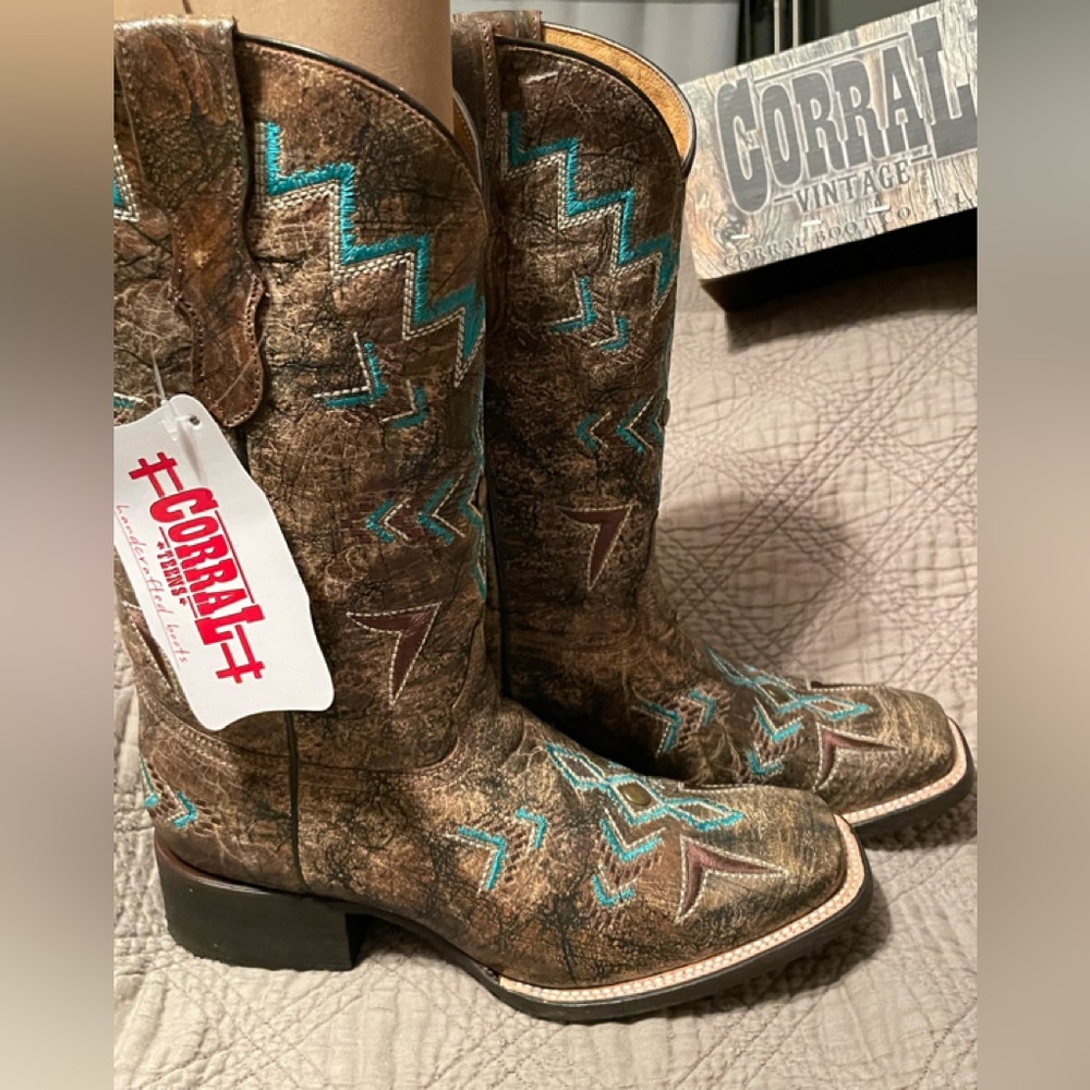 Corral vintage boots